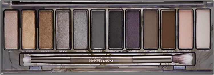 Fernanda La Salye Arquivos Naked Smoky A Nova Paleta Naked Da Urban