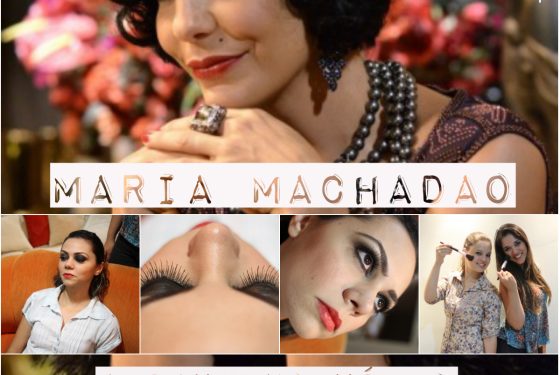 Tutorial – MakeUp Maria Machadao