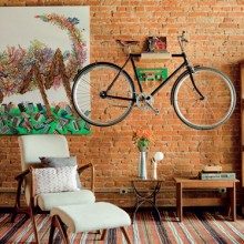 Bicicleta na decoraçao