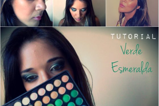 TUTORIAL: Verde Esmeralda – A cor de 2013