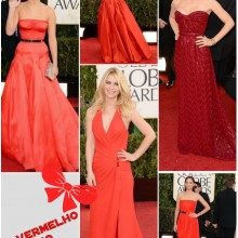 Golden Globes 2013 – As damas de vermelho