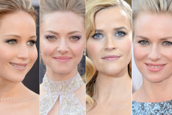 Oscar 2013 – As melhores maquiagens e cabelos
