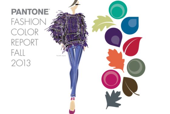 Pantone divulga a paleta de cores do inverno de 2013