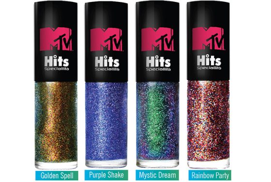 Hits lança segunda coleçao de esmaltes em parceria com a MTV