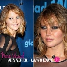 O novo corte da Jennifer Lawrence