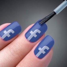 Facebook lança o seu próprio esmalte