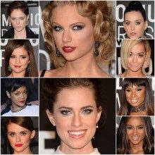 VMA 2013 – As maquiagens
