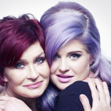 Sharon e Kelly Osbourne para MAC Cosmetics