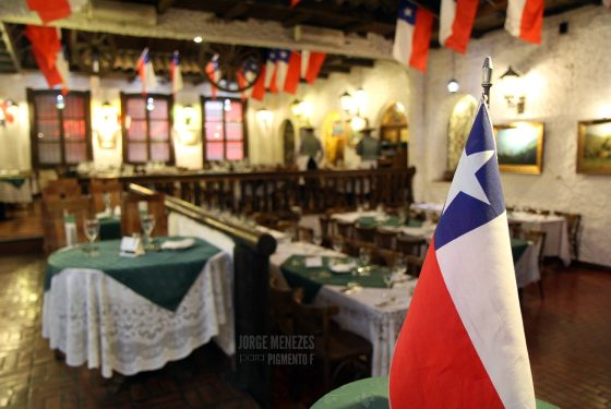 Restaurante Típico em Santiago – Los Adobes de Argomedo