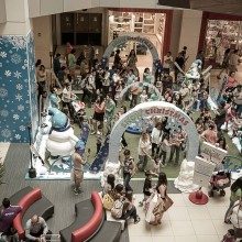 Vlog – O “quase” show de Natal do Shopping Costanera Center