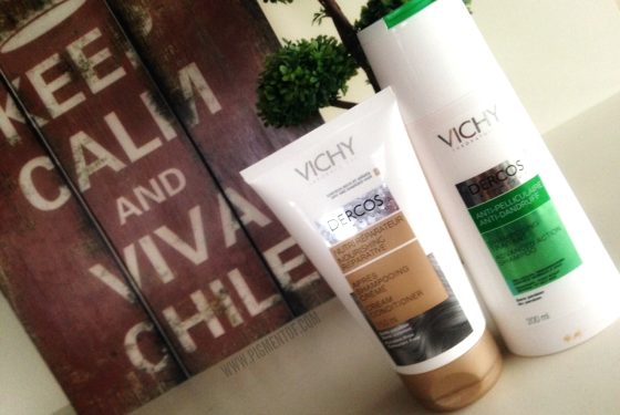 Resenha: Shampoo e Condicionador Vichy para Cabelos Oleosos