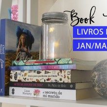 Livros Lidos & Book Haul – Jan/Mar 2016