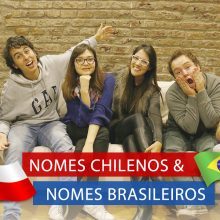 Diferenças entre Nomes Chilenos & Nomes Brasileiros